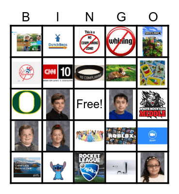 Period 3 Bingo Card