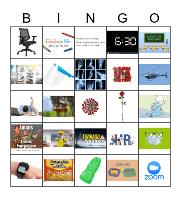 Logan's Birthday Bingo Card 1 Bingo Card