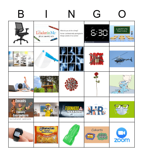 Logan's Birthday Bingo Card 1 Bingo Card
