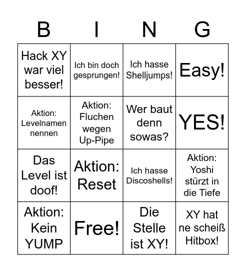 h3nt4i Bingo Card