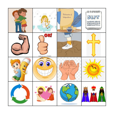 Kirk Franklin Bingo Card