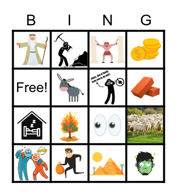 God is MERCIFUL Bingo Card