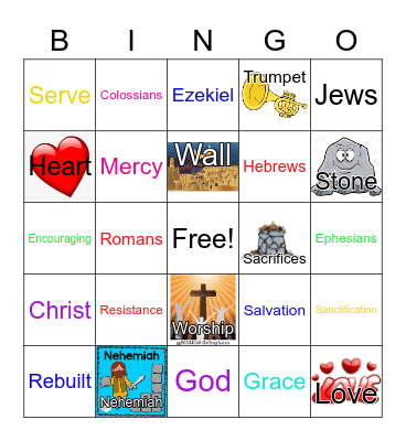 May 23, 2021 Bingo Card