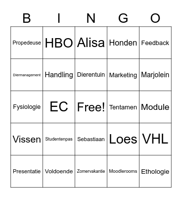 DMVB20P SUPER BINGO Card