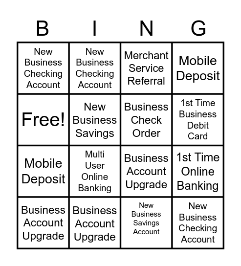 BUSINESS SEARCH      & RESCUE BINGO!! Bingo Card