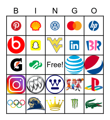 LOGO BINGO Card