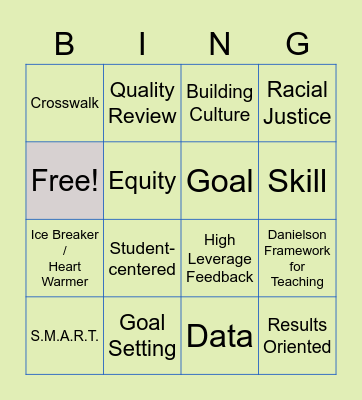 D75  PL  BINGO Card