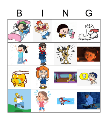 How are you feeling today? Bingo Card