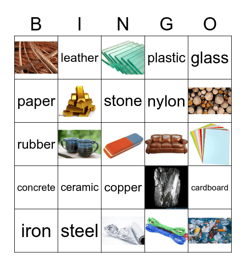 Solutions Pre-Inter 9A Bingo Card