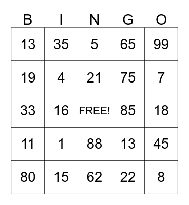 The Outlets at Orange #bingoao Bingo Card