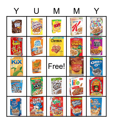 Summer Camp Bingo Card