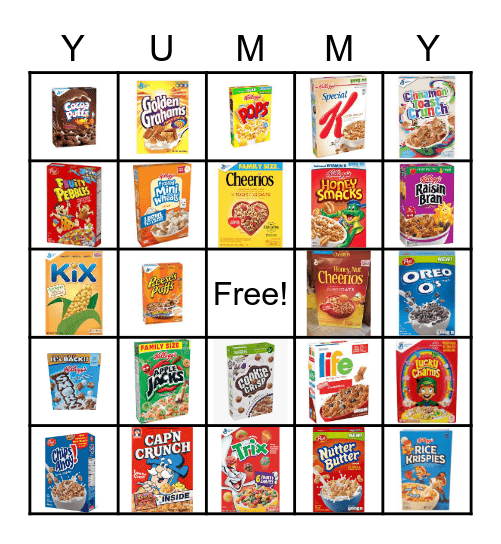 Summer Camp Bingo Card
