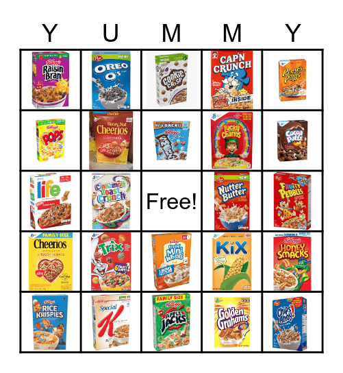 Summer Camp Bingo Card
