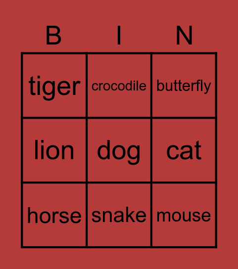 Lekcja ENter test Bingo Card