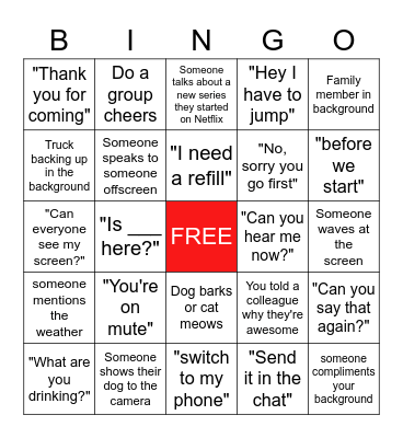SUMMER KICK-OFF Bingo Card