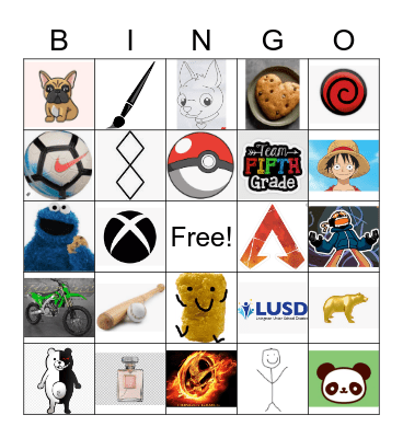 Salon 28 Bingo Card