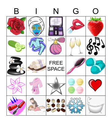 SPA BINGO Card