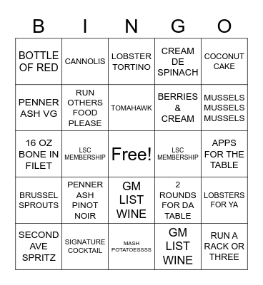 SATURDAY IS FOR BINGO BABY Bingo Card