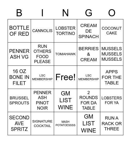 SATURDAY IS FOR BINGO BABY Bingo Card