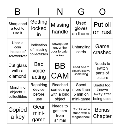 HOG-Bingo Card