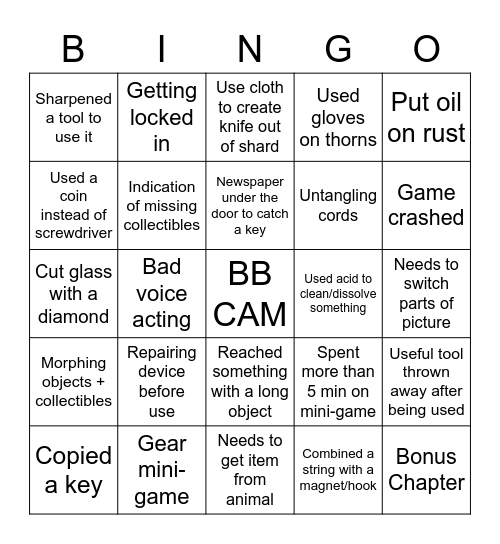 HOG-Bingo Card