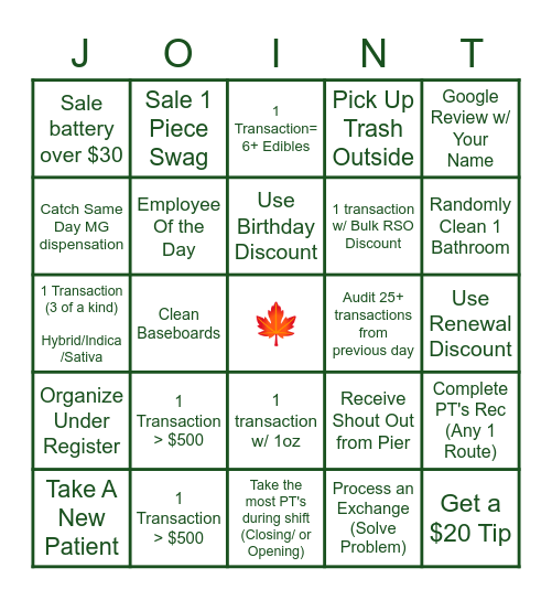 Meowy Jane Bingo! Clearwater Bingo Card