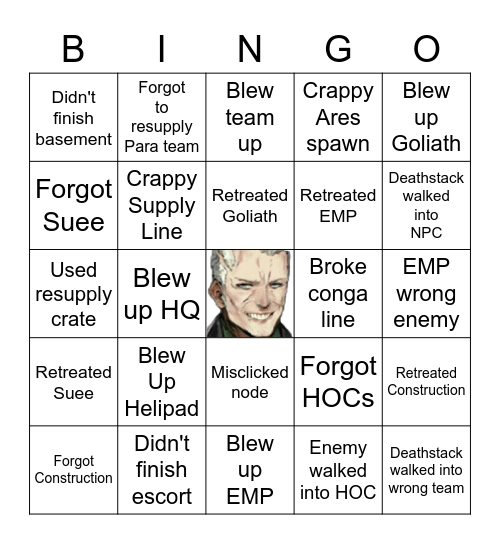 PL Ranking Mengxin Bingo Card