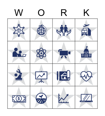 D214 CAREER PATHWAY BINGO Card