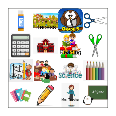 Sand Lake Bingo Card