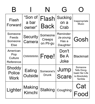 Camellia Bingo 5/24 Bingo Card