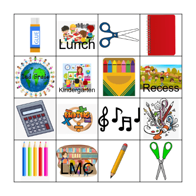 Sand Lake Bingo Card