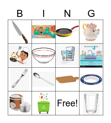 Hong-Krua Bingo Card