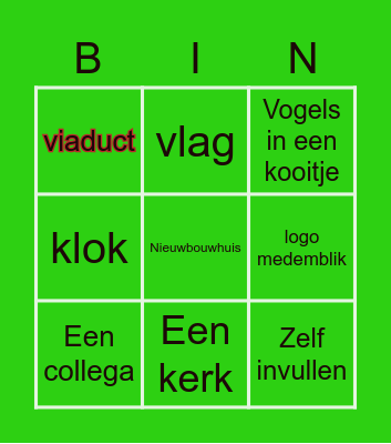 Bingo Admin SLZ Bingo Card