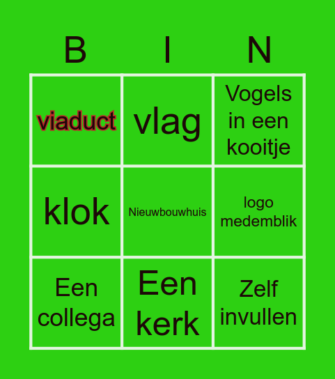 Bingo Admin SLZ Bingo Card