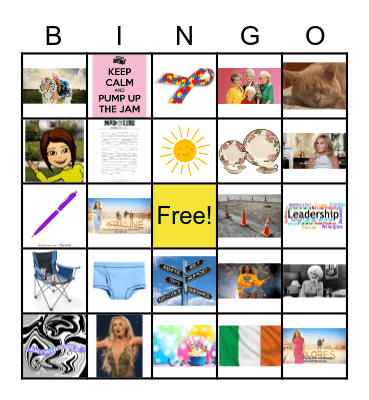 Ms B Bingo!!! Bingo Card
