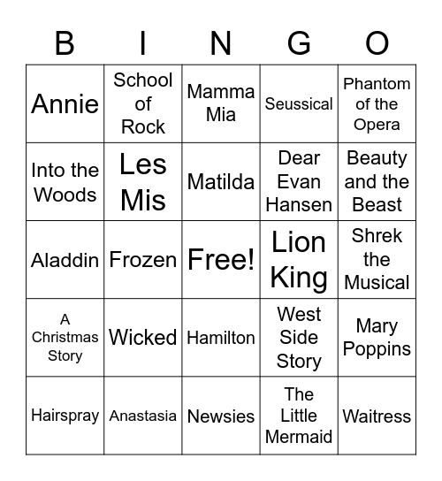 musical-bingo-card