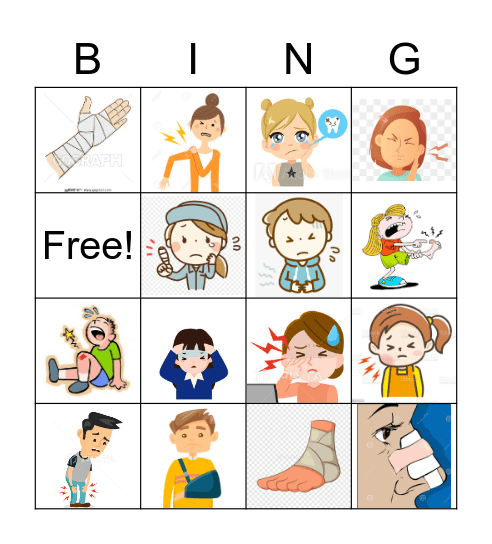 How Are You? Bingo Card