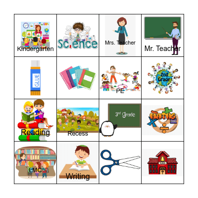 Sand Lake Bingo Card