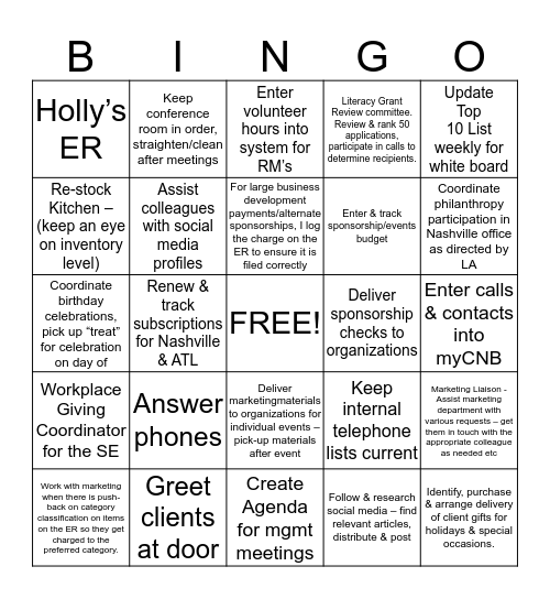 MK CNBingo Card