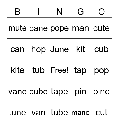 Phonics Monster Book 3 Units 8,9 + Bonus Bingo Card