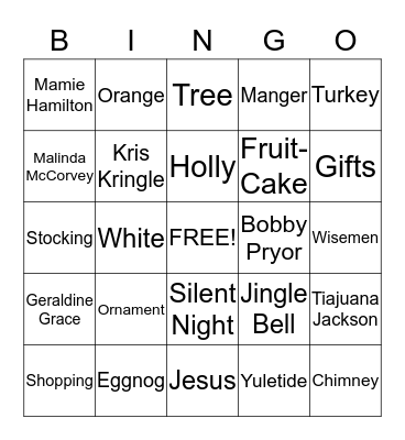 Bible Study Bingo Card Bingo Card