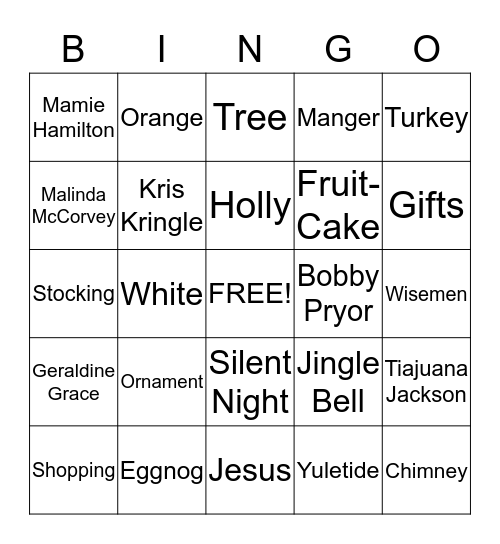 Bible Study Bingo Card Bingo Card