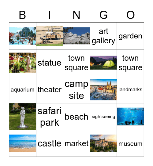 Motivate 2 V2 BINGO Card