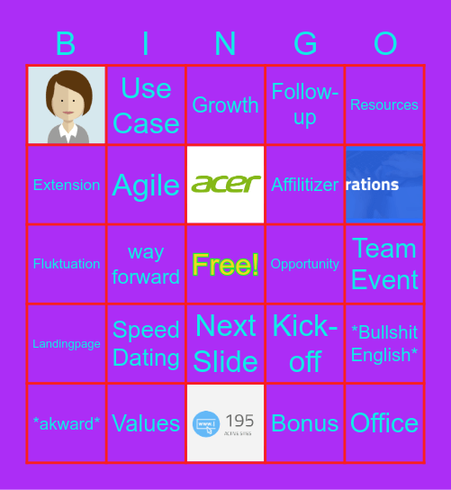 All Hands im Mai Bingo Card