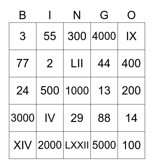 JIHAN Bingo Card