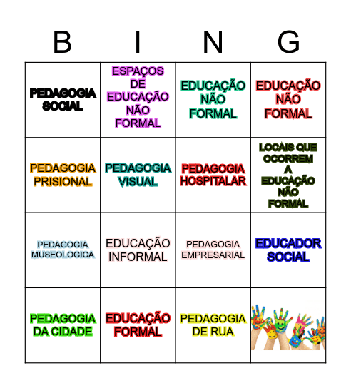 VAMOS BRINCAR ? Bingo Card