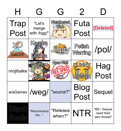 /hgg2d/ Thread Bingo Card