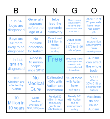 Bingo One Bingo Card