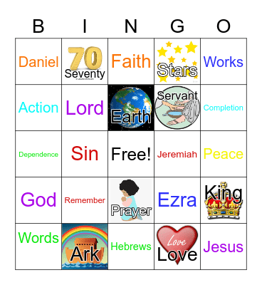 May 30, 2021 Bingo Card