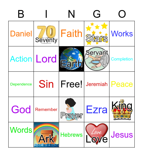 May 30, 2021 Bingo Card